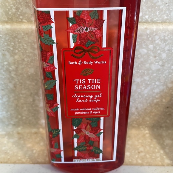 4 Set ❤️‍🩹 Bath & Body Works Tis The Season Hand Soap Limited Edition 8 … - Picture 6 of 10